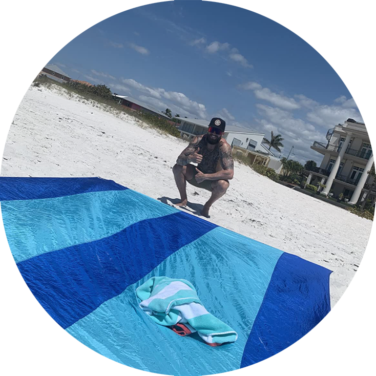 Ultimate beach blanket sale